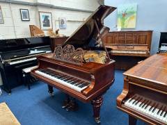 Bluthner style VII grand Piano in rosewood – Inventory thumbnail – Roberts Pianos Oxford
