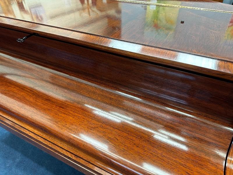 Bluthner style VII grand Piano in rosewood – Gallery image – Roberts Pianos Oxford