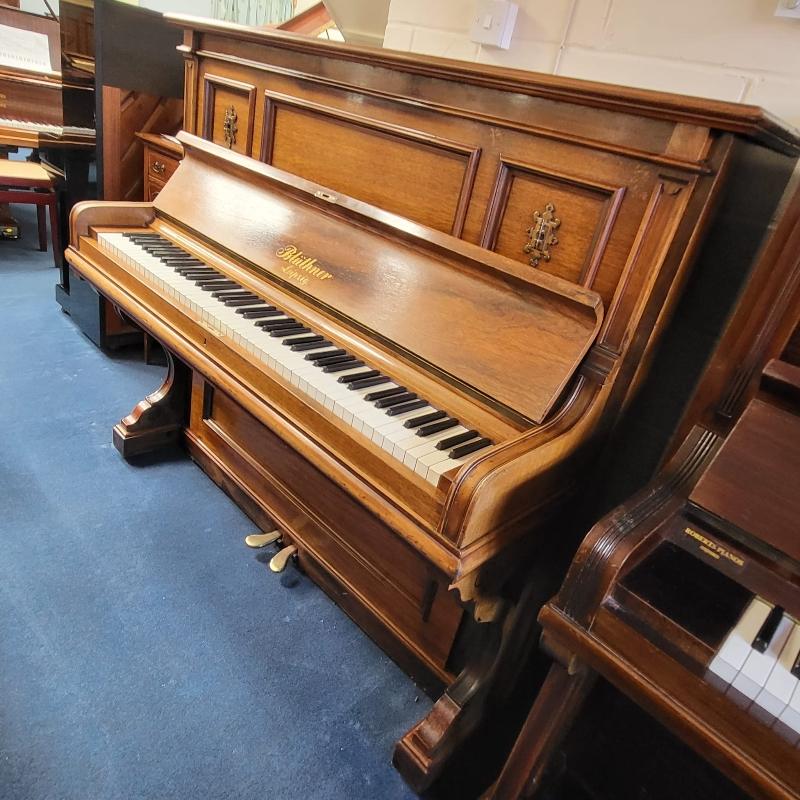 Bluthner 130 upright Piano in rosewood – Gallery image – Roberts Pianos Oxford