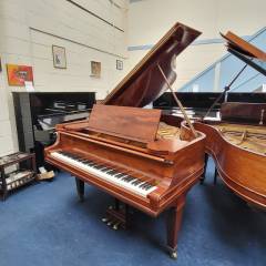 Mason and Hamlin grand Piano in mahogany – Inventory thumbnail – Roberts Pianos Oxford