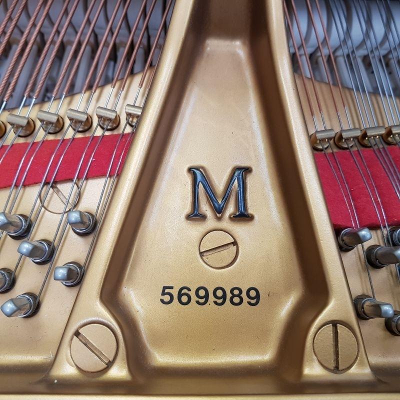 Steinway M grand Piano in Black polyester – Gallery image – Roberts Pianos Oxford