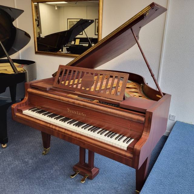 Bosendorfer 170 grand Piano in mahogany – Inventory thumbnail – Roberts Pianos Oxford