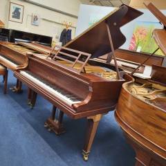 Bluthner VI grand Piano in rosewood – Inventory thumbnail – Roberts Pianos Oxford
