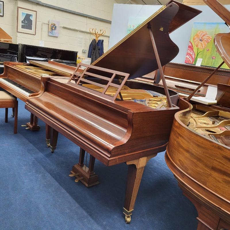 Bluthner VI grand Piano in rosewood – Gallery image – Roberts Pianos Oxford