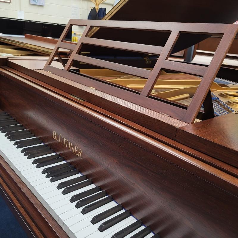 Bluthner VI grand Piano in rosewood – Gallery image – Roberts Pianos Oxford