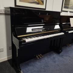 Yamaha U3H upright Piano in black polyester – Inventory thumbnail – Roberts Pianos Oxford