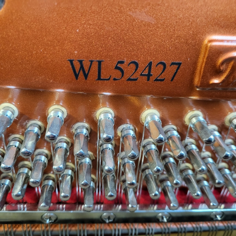 Wendl & Lung 122 upright Piano in Black – Gallery image – Roberts Pianos Oxford
