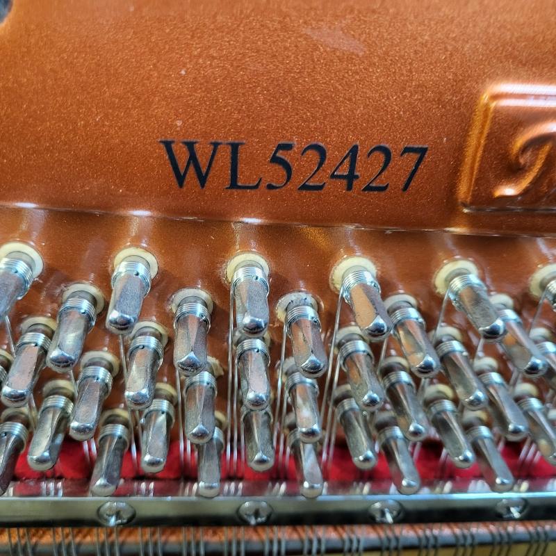 Wendl & Lung 122 upright Piano in Black – Gallery image – Roberts Pianos Oxford