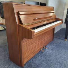Knight K6 upright Piano in Mahogany – Inventory thumbnail – Roberts Pianos Oxford