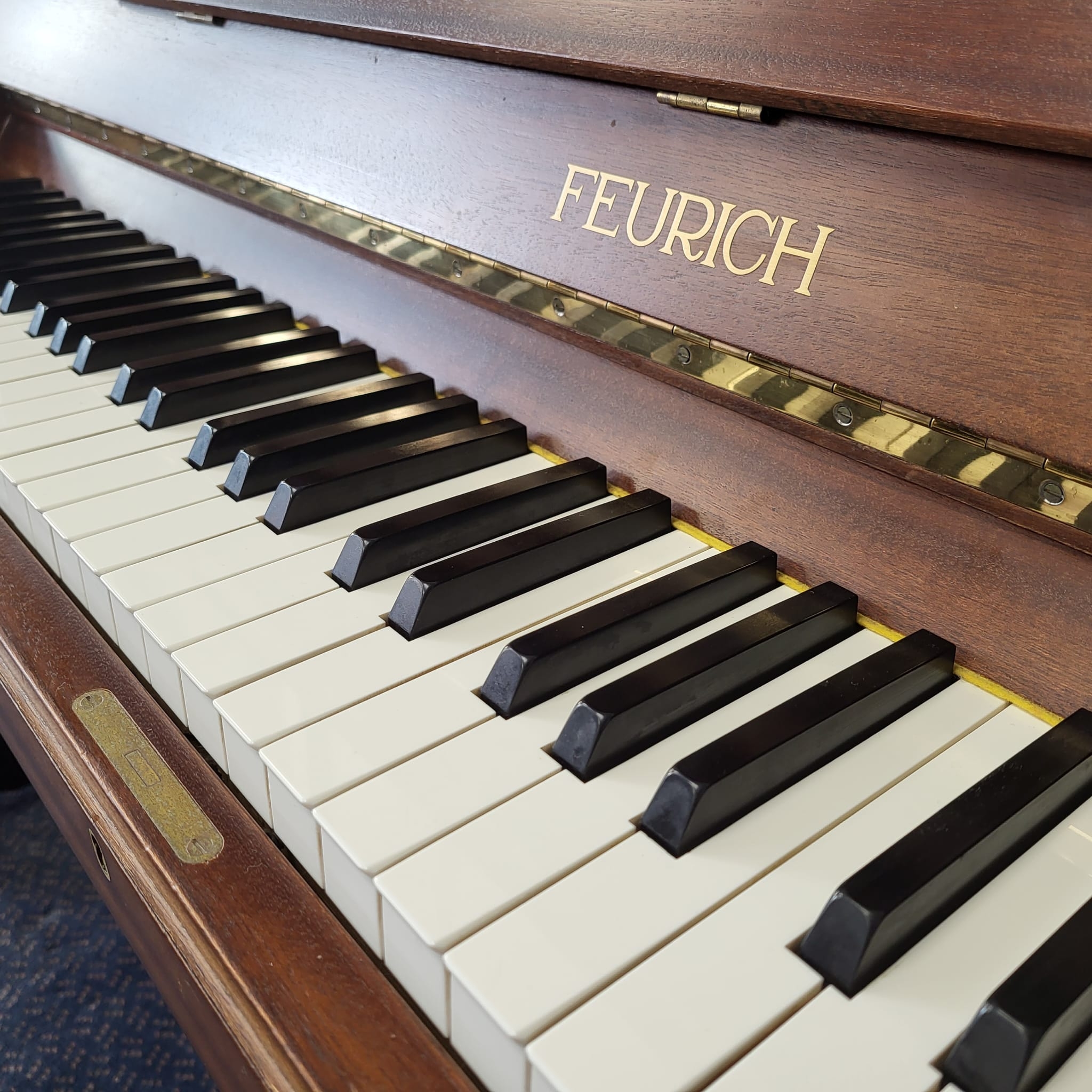 German Feurich 116