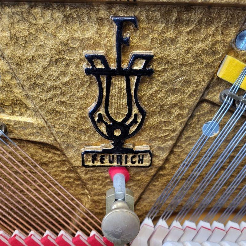 German Feurich 116 upright Piano in mahogany – Gallery image – Roberts Pianos Oxford