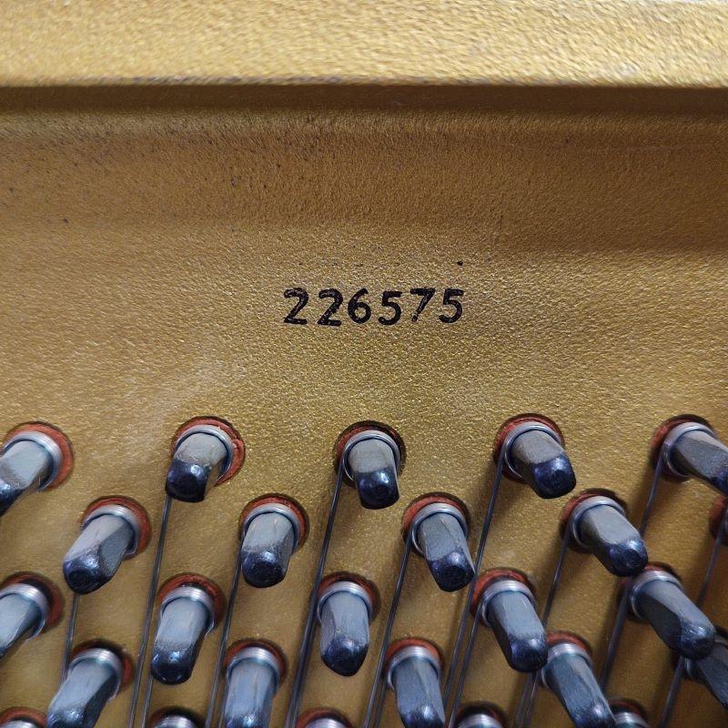 Kemble Compact upright Piano in medium mahogany – Gallery image – Roberts Pianos Oxford
