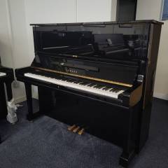Yamaha U3M upright Piano in black polyester – Inventory thumbnail – Roberts Pianos Oxford