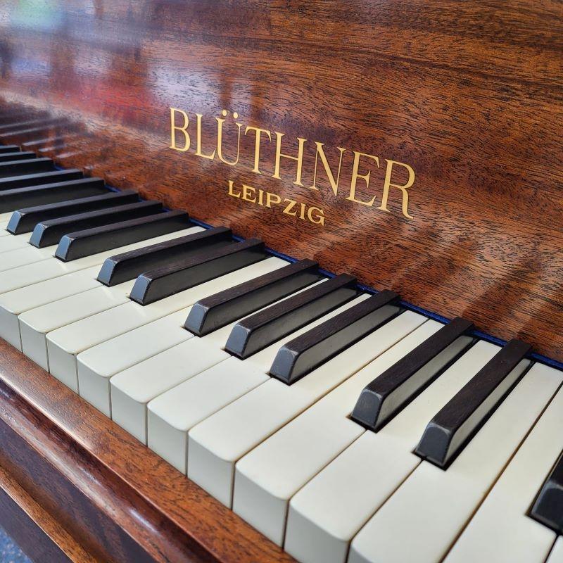 Bluthner IV grand Piano in mahogany – Gallery image – Roberts Pianos Oxford