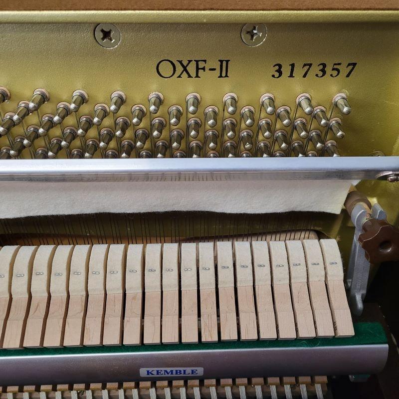 Kemble Oxford upright Piano in matt dark rosewood – Gallery image – Roberts Pianos Oxford