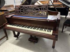 Richard Lipp 175 grand Piano in rosewood – Inventory thumbnail – Roberts Pianos Oxford