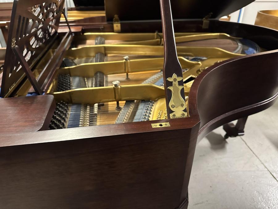 Richard Lipp 175 grand Piano in rosewood – Gallery image – Roberts Pianos Oxford