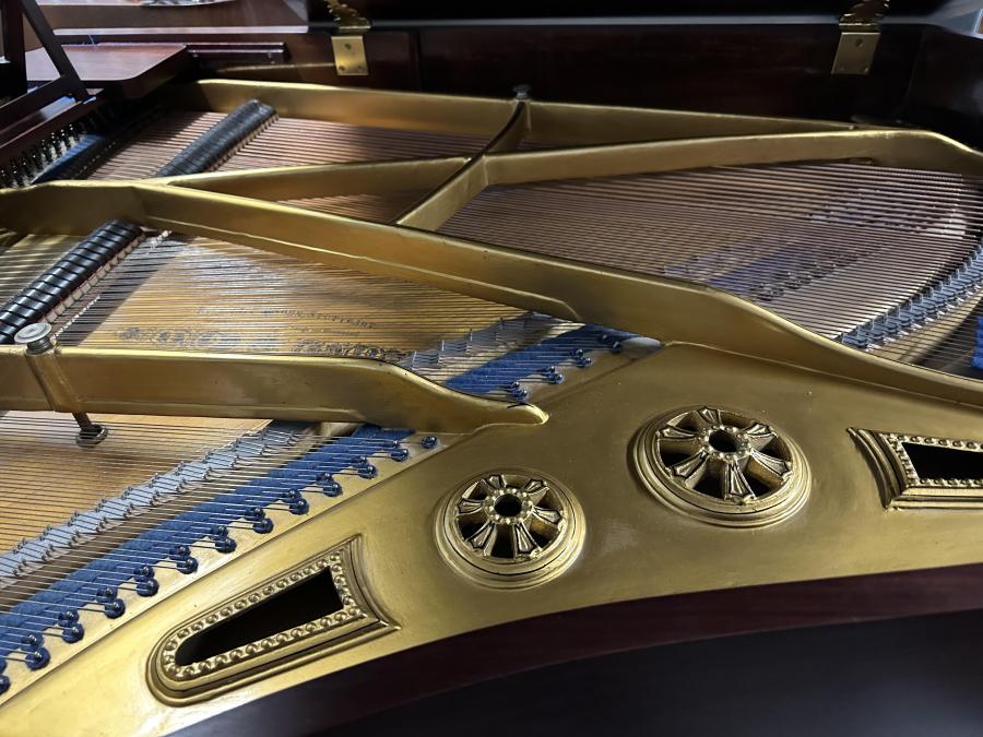 Richard Lipp 175 grand Piano in rosewood – Gallery image – Roberts Pianos Oxford