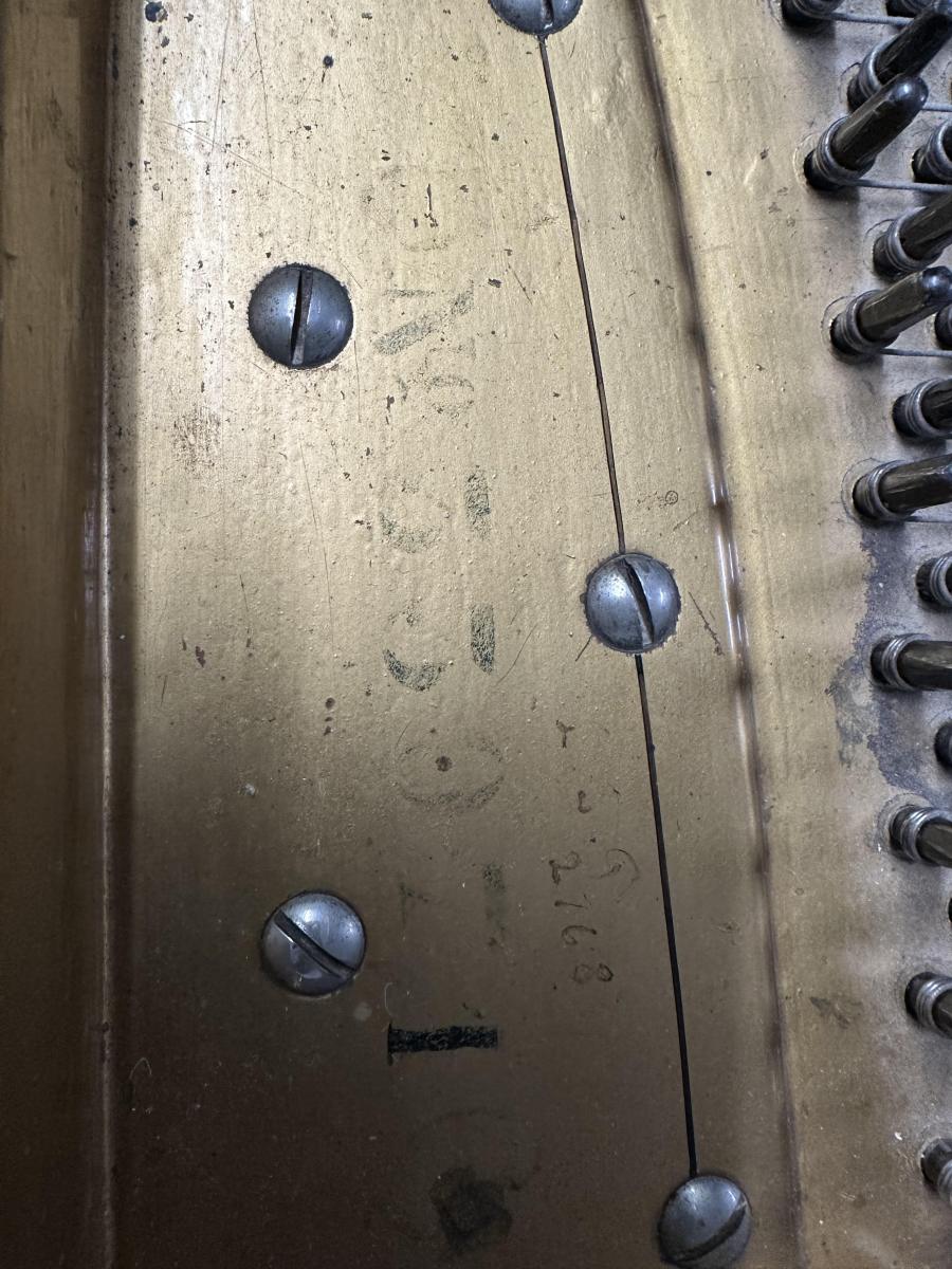 Richard Lipp 175 grand Piano in rosewood – Gallery image – Roberts Pianos Oxford