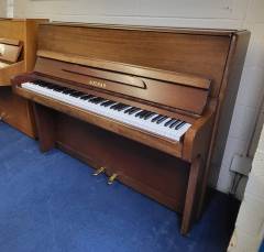 Welmar upright Piano in mahogany – Inventory thumbnail – Roberts Pianos Oxford