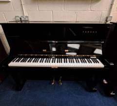 Yamaha U1D upright Piano in Black polyester – Inventory thumbnail – Roberts Pianos Oxford