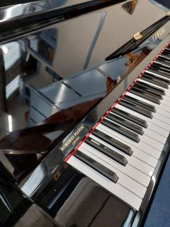 Yamaha U3H upright Piano in Black – Inventory thumbnail – Roberts Pianos Oxford