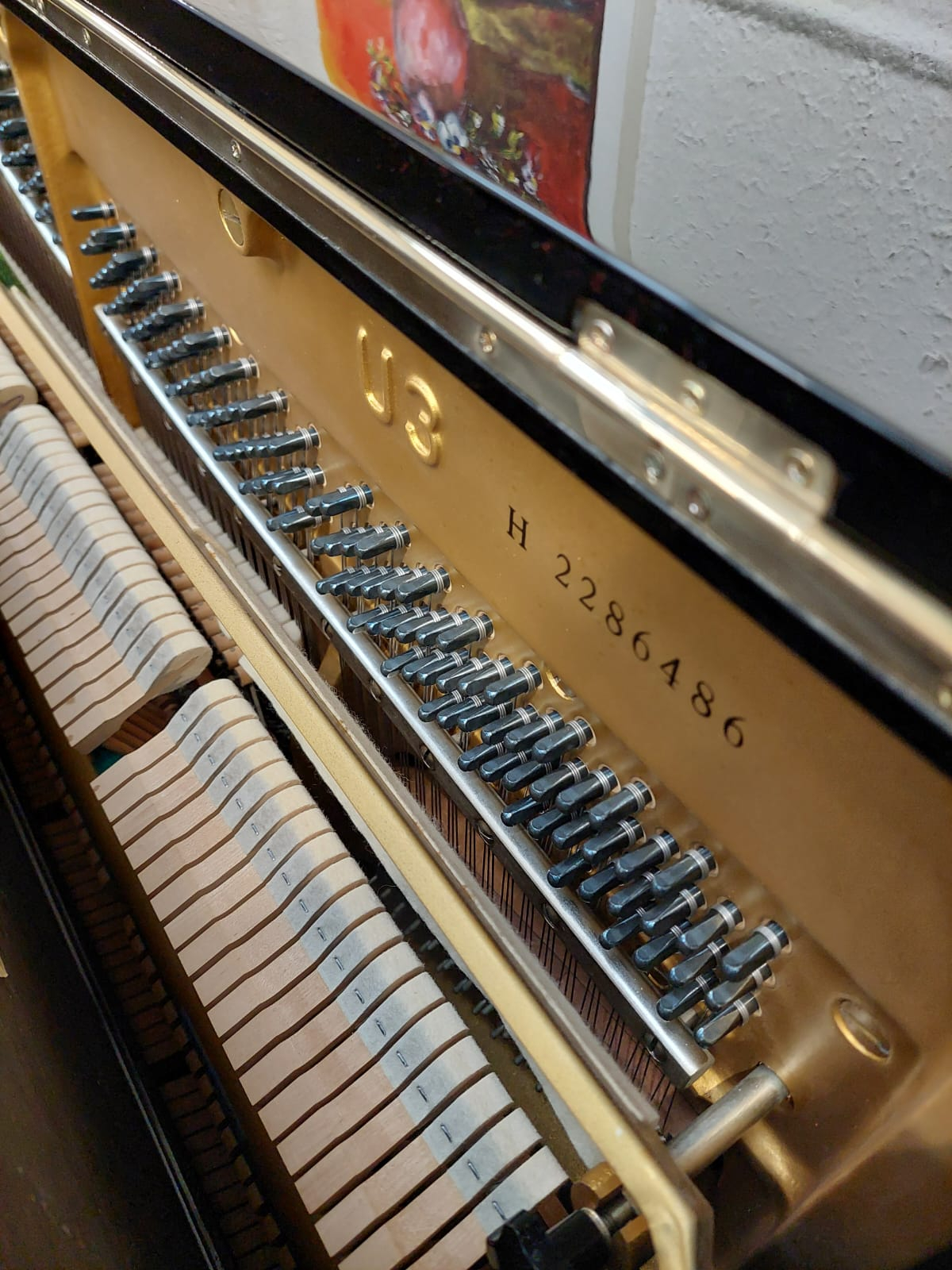 Yamaha U3H