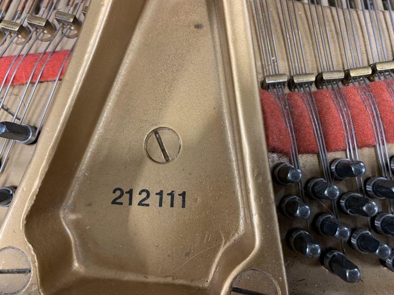 Steinway Model O grand Piano in Rosewood – Gallery image – Roberts Pianos Oxford