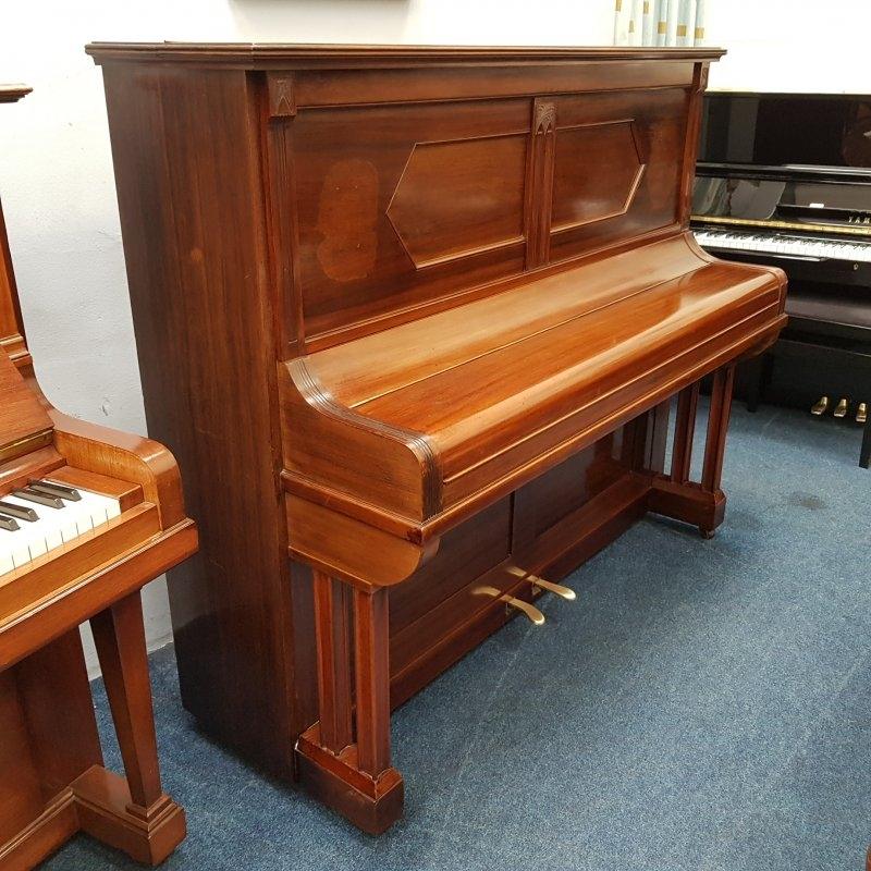 Kaps 135 upright Piano in mahogany/rosewood – Gallery image – Roberts Pianos Oxford
