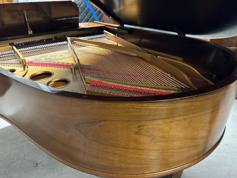 Steinway Model O grand Piano in rosewood – Gallery image – Roberts Pianos Oxford