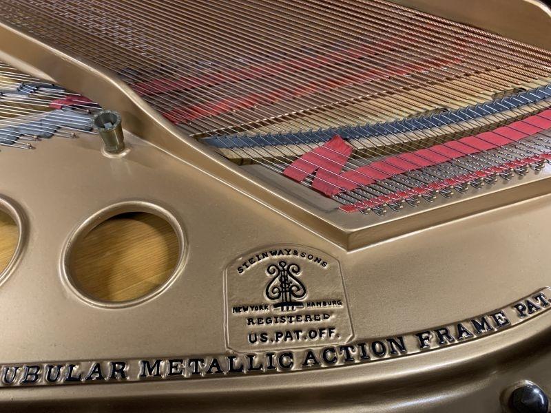 Steinway Model O grand Piano in Rosewood – Gallery image – Roberts Pianos Oxford