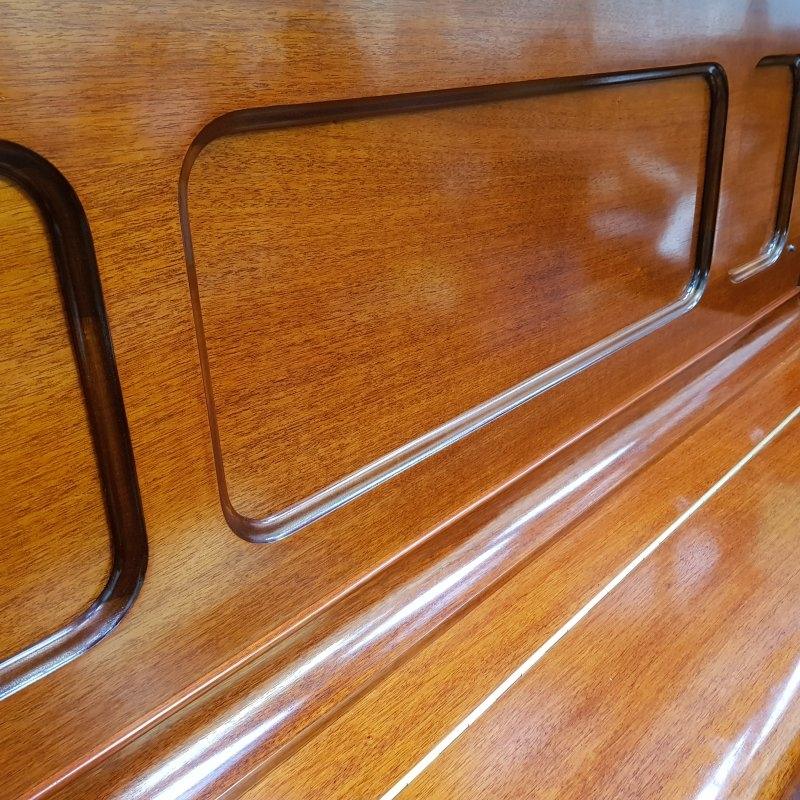 Steinway K upright Piano in mahogany – Gallery image – Roberts Pianos Oxford