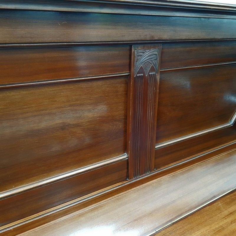 Kaps 135 upright Piano in mahogany/rosewood – Gallery image – Roberts Pianos Oxford