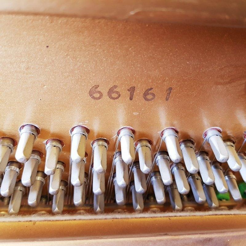 Knight K10 upright Piano in mahogany – Gallery image – Roberts Pianos Oxford