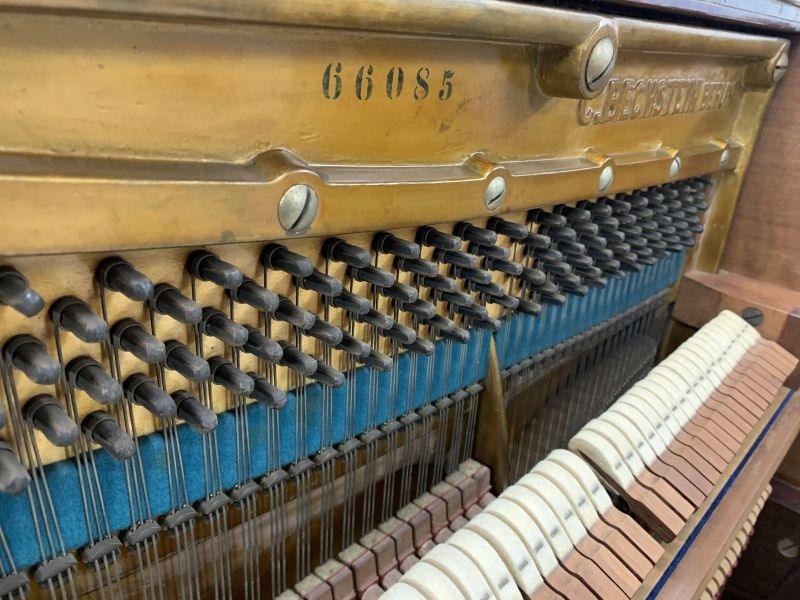 Bechstein 9 upright Piano in Rosewood – Gallery image – Roberts Pianos Oxford