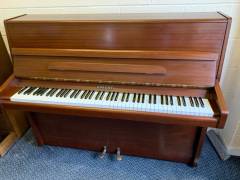 Knight K10 upright Piano in mahogany – Inventory thumbnail – Roberts Pianos Oxford