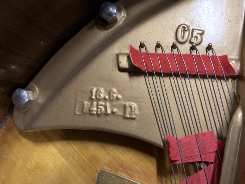 Steinway model O
