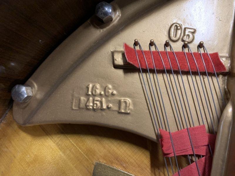 Steinway Model O grand Piano in Rosewood – Gallery image – Roberts Pianos Oxford