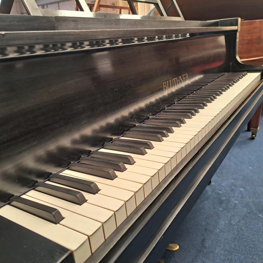Bluthner style IVa grand Piano in ebonised – Gallery image – Roberts Pianos Oxford