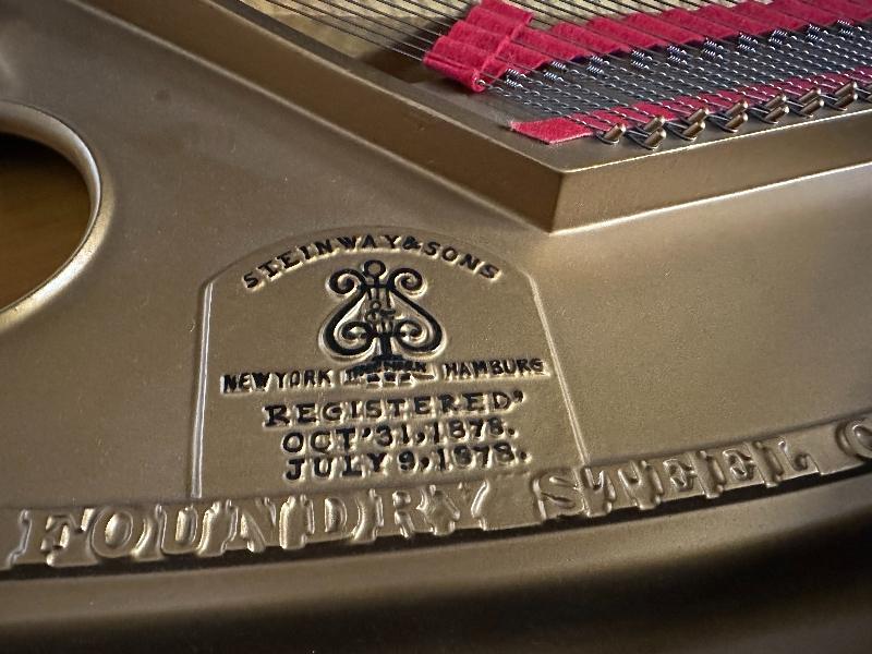 Steinway Model O grand Piano in rosewood – Gallery image – Roberts Pianos Oxford