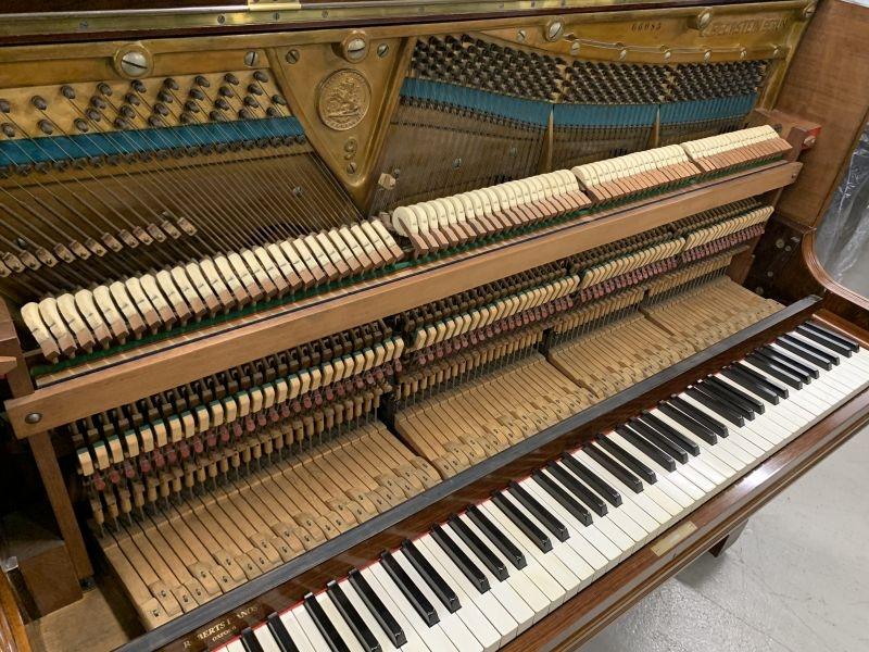 Bechstein 9 upright Piano in Rosewood – Gallery image – Roberts Pianos Oxford