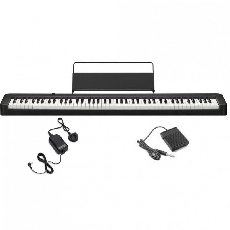 Casio CDP-S100 digital Piano in black – Featured image – Roberts Pianos Oxford