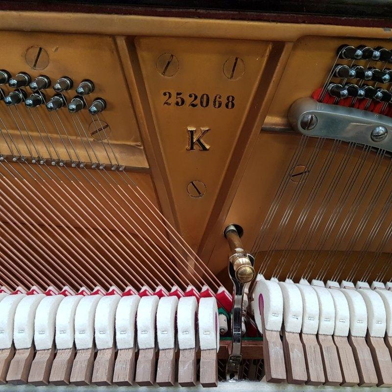 Steinway K upright Piano in mahogany – Gallery image – Roberts Pianos Oxford