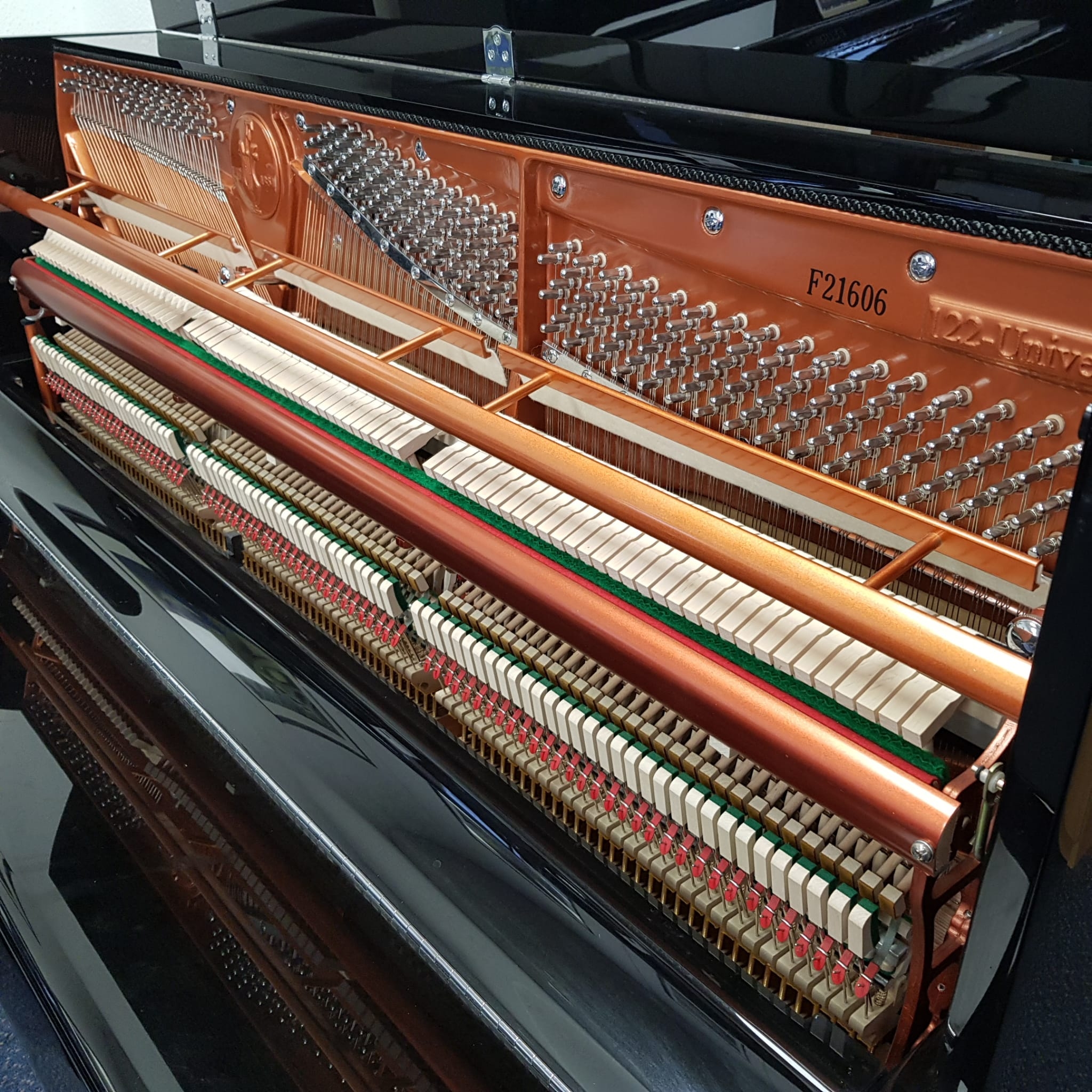 Feurich 122 Silent System