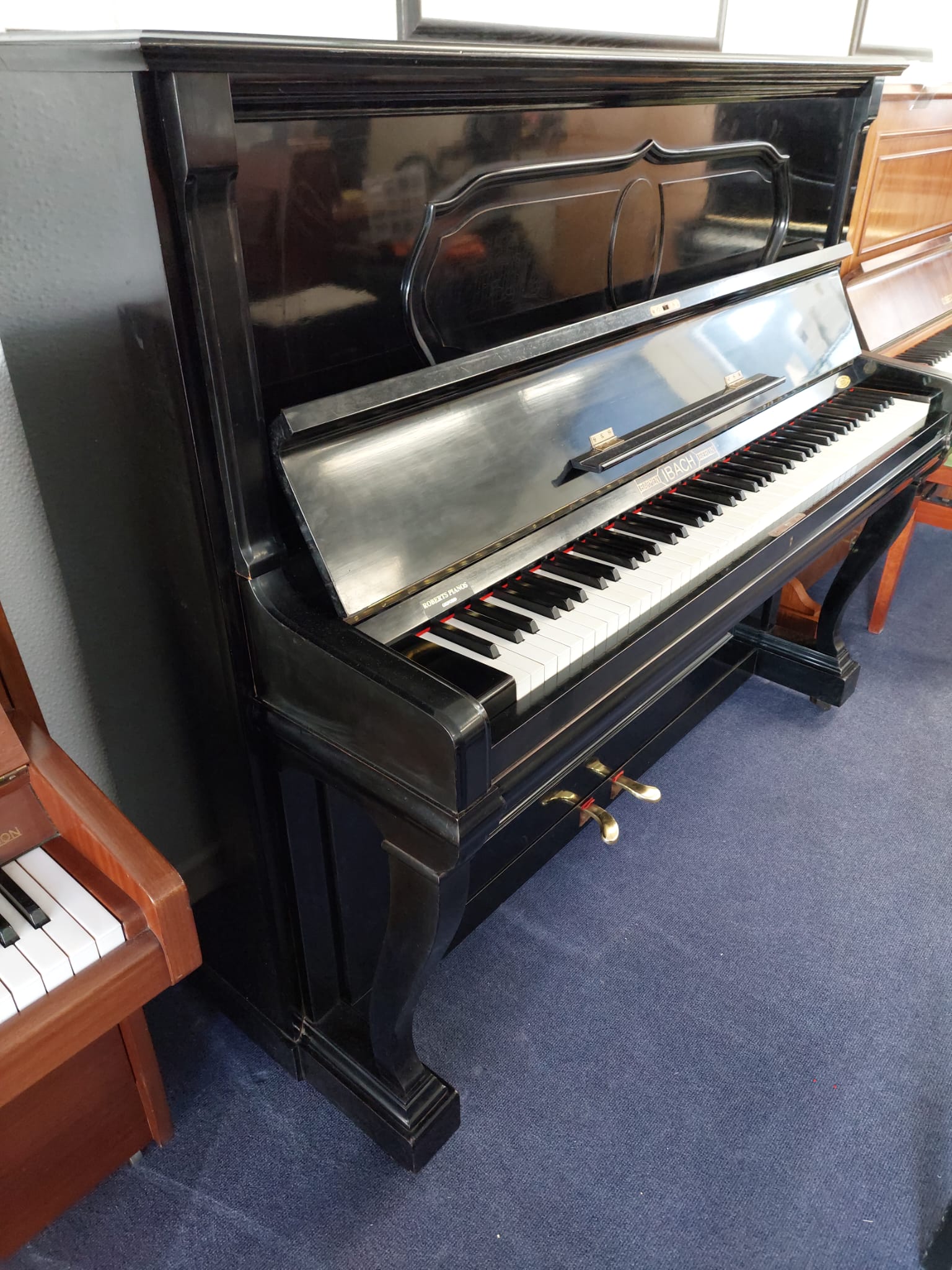 Piano detail