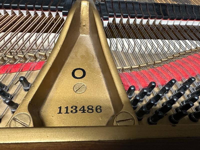 Steinway Model O grand Piano in rosewood – Gallery image – Roberts Pianos Oxford