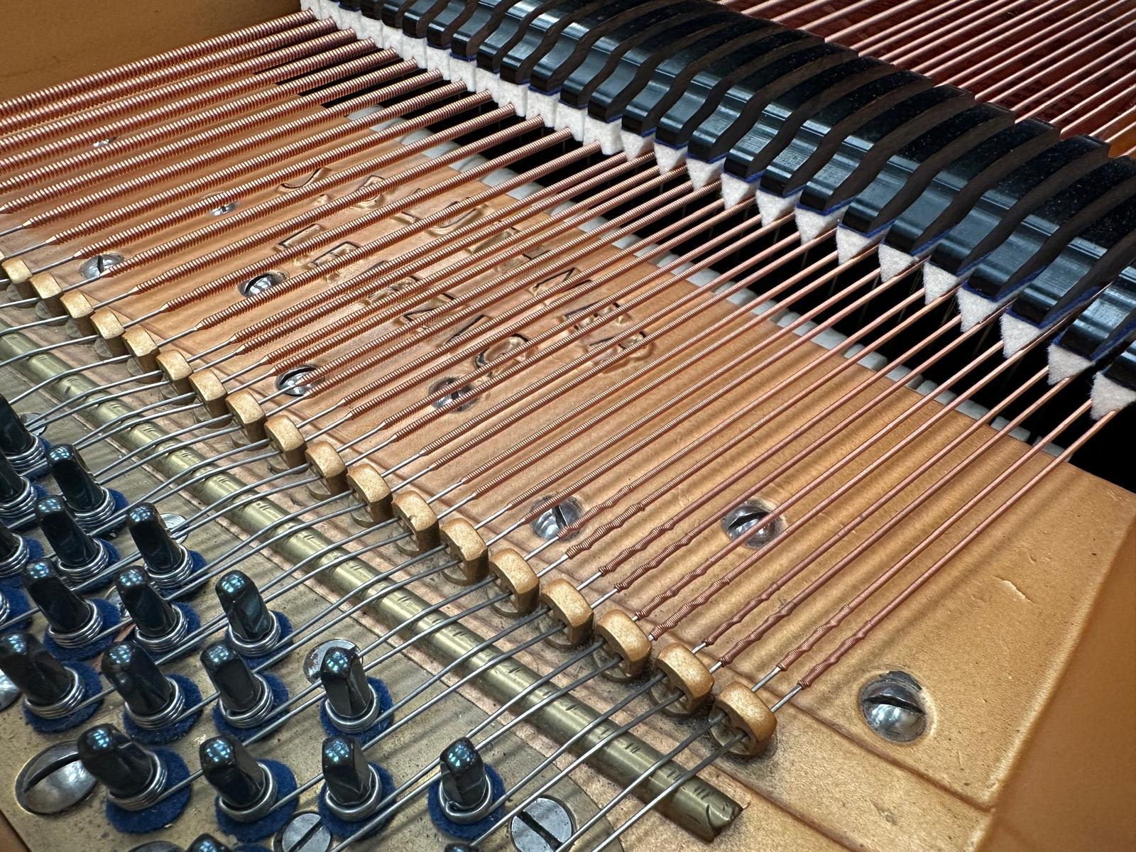 Piano detail