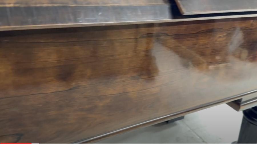 Bechstein V grand Piano in rosewood – Gallery image – Roberts Pianos Oxford