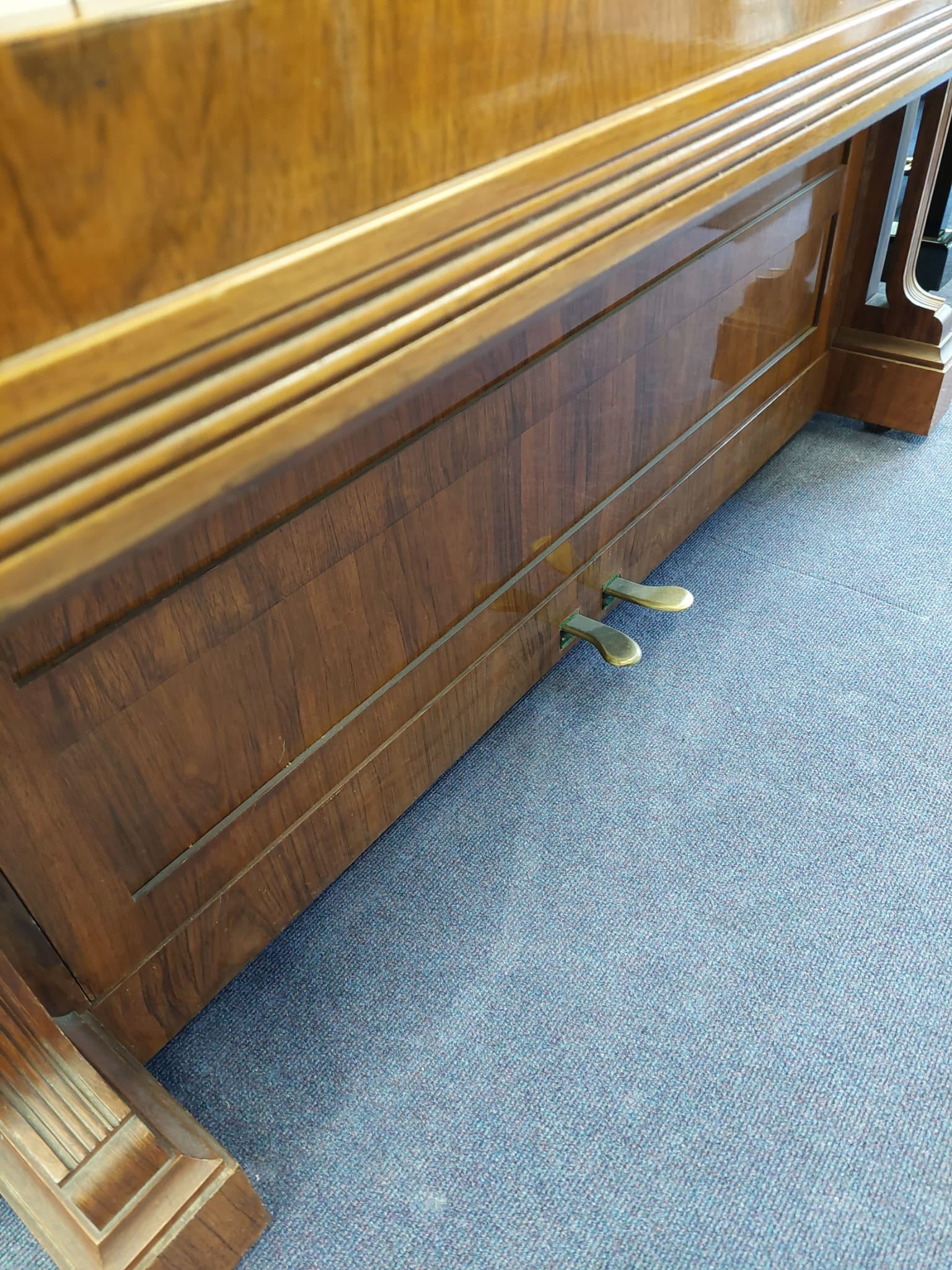 Bechstein Model II upright Piano in Rosewood – Gallery image – Roberts Pianos Oxford