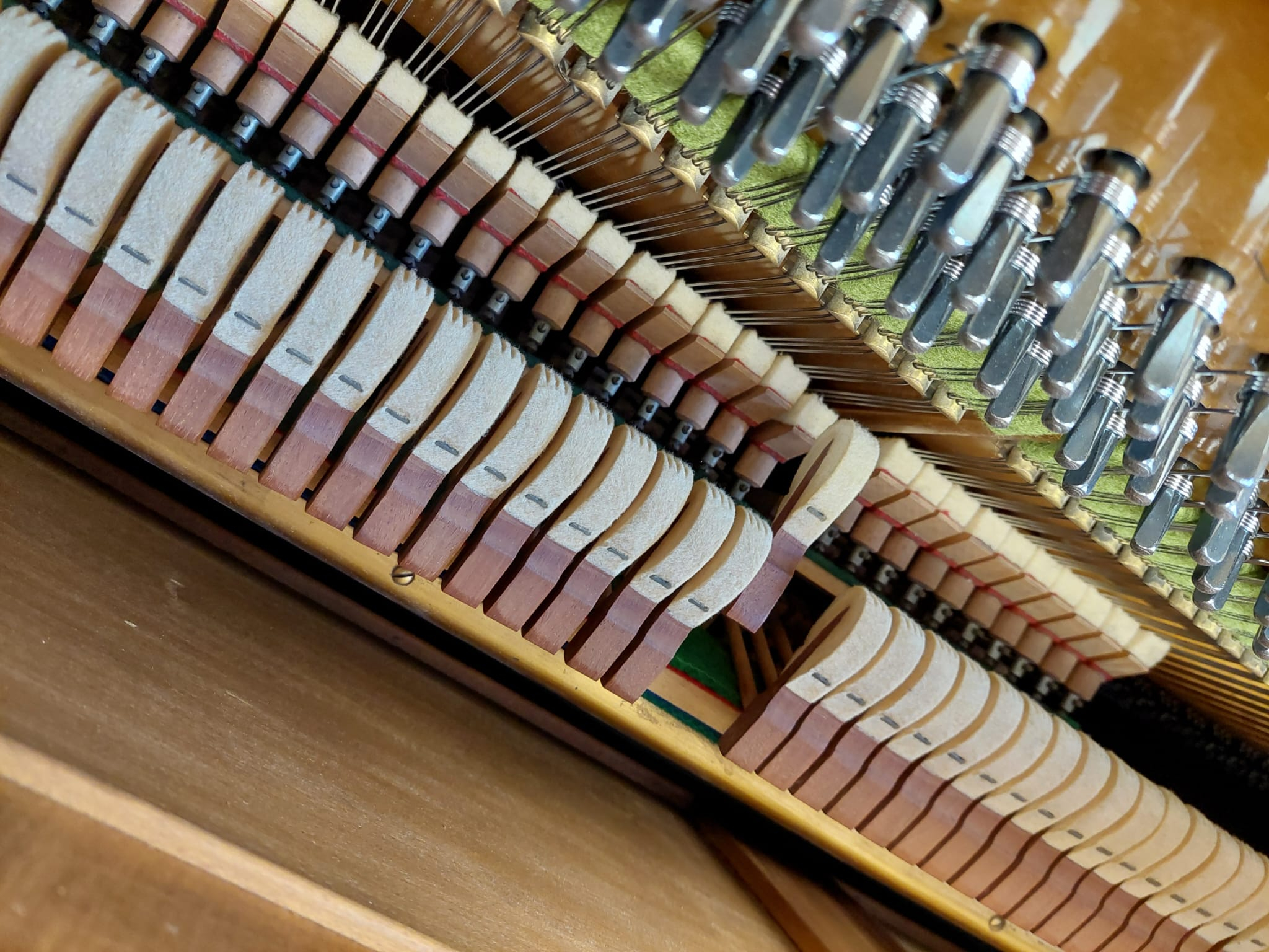 Bechstein Model II upright Piano in Rosewood – Gallery image – Roberts Pianos Oxford